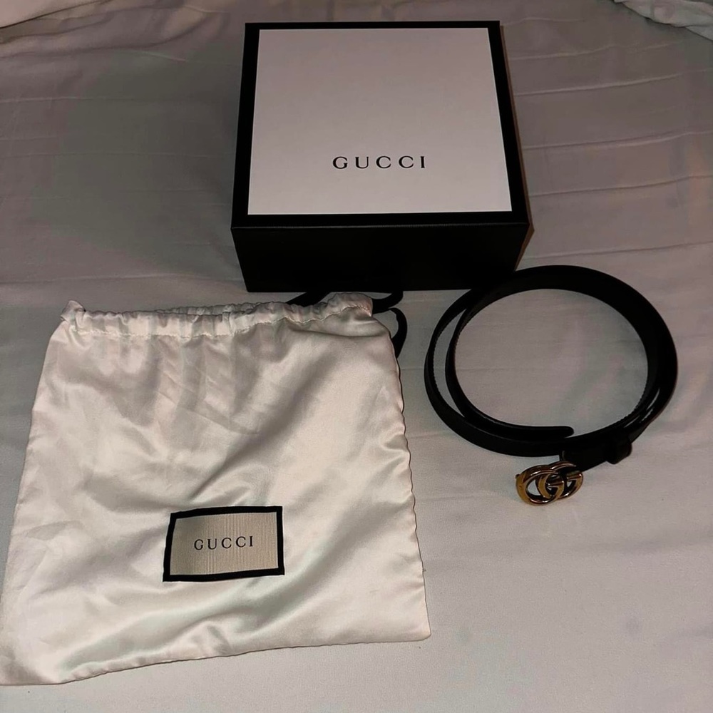 Gucci belt